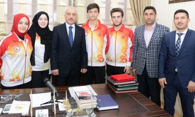 ŞAMPİYON WUSHU’CULAR ÇORUM’DA