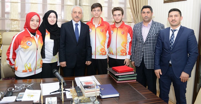 ŞAMPİYON WUSHU’CULAR ÇORUM’DA