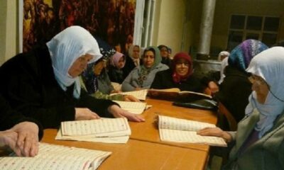 KAHRAMANLARA KUR’AN-I KERİM OKUDULAR