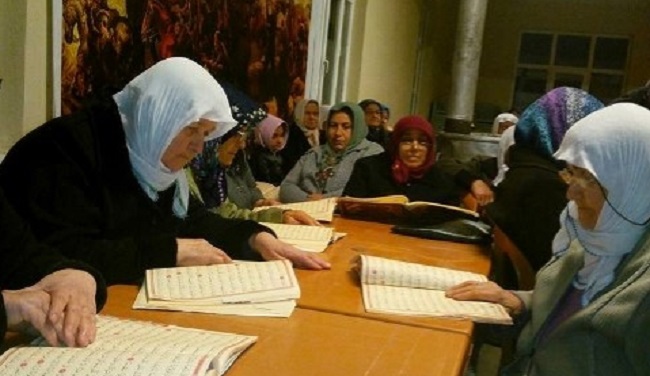 KAHRAMANLARA KUR’AN-I KERİM OKUDULAR