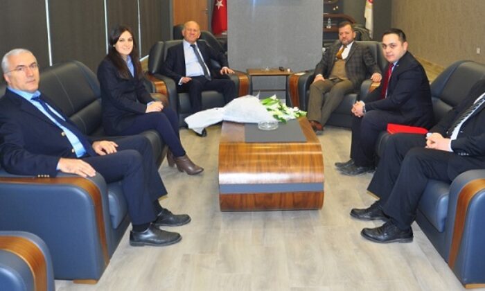 GÜMRÜK MÜDÜRÜNDEN TSO’YA ZİYARET