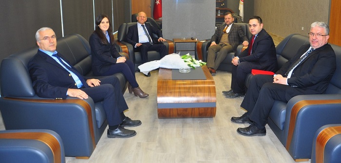 GÜMRÜK MÜDÜRÜNDEN TSO’YA ZİYARET