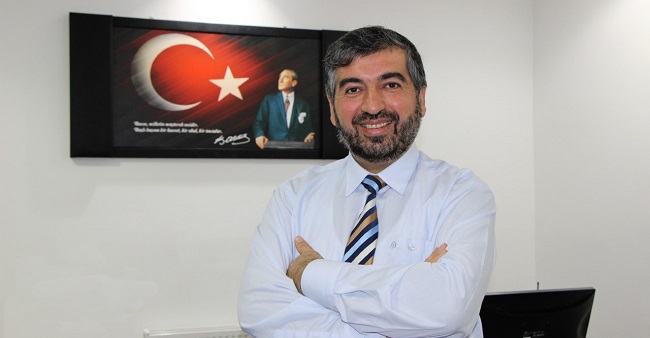 BELEDİYE BAŞKANLIĞINA ADAY OLDU