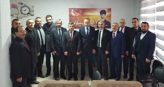 MHP MESLEK ODALARININ YANINDA