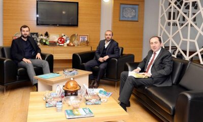UFKA YOLCULUK’TAN REKTÖR’E ZİYARET