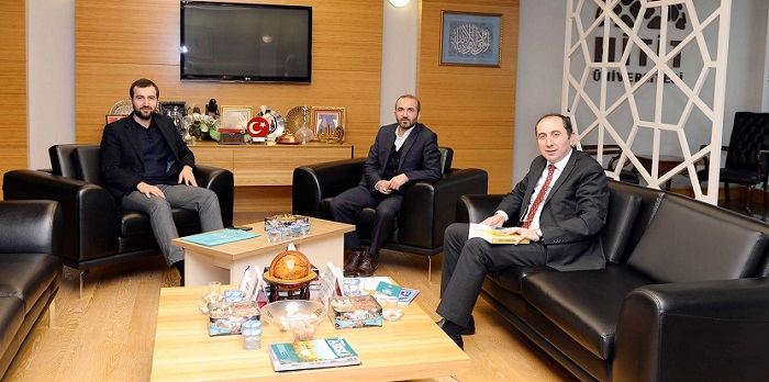 UFKA YOLCULUK’TAN REKTÖR’E ZİYARET