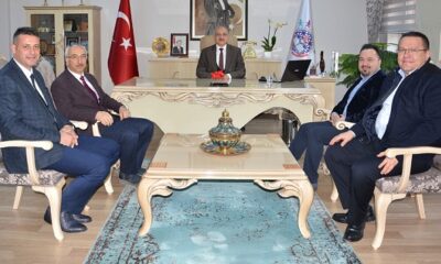 YENİ PROJELER HAKKINDA GÖRÜŞTÜLER