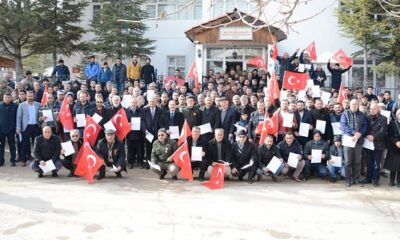 AFRİN’DEKİ MEHMETÇİĞE TAM DESTEK