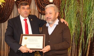 DUAYEN ÜYELERE ONUR BELGESİ VERİLDİ