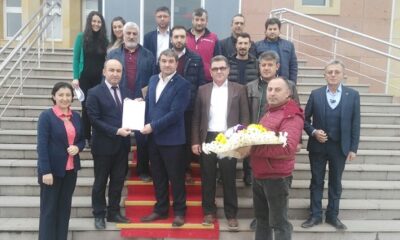 YALÇIN KILIÇ MAZBATASINI ALDI