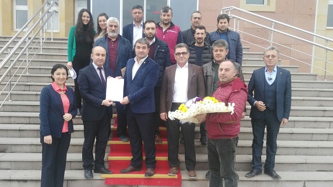 YALÇIN KILIÇ MAZBATASINI ALDI