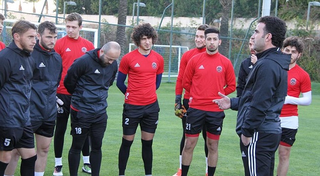 BELEDİYESPOR LİGE İYİ BAŞLAMAK İSTİYOR
