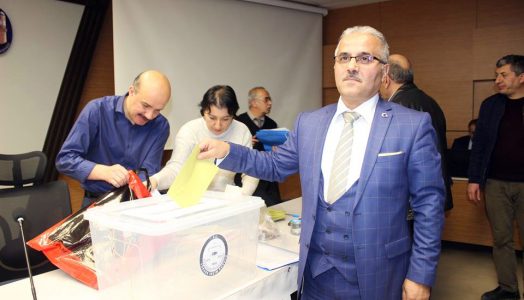ERDOĞAN ÇERİKÇİ GÜVEN TAZELEDİ