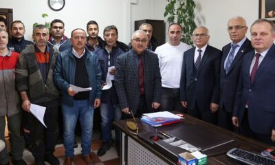 TAŞERON İŞÇİLERİN KADRO BAŞVURUSU