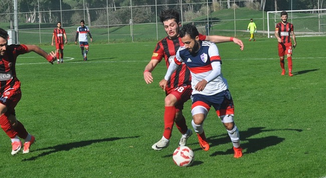 ÇORUM ORDU İLE BERABERE KALDI