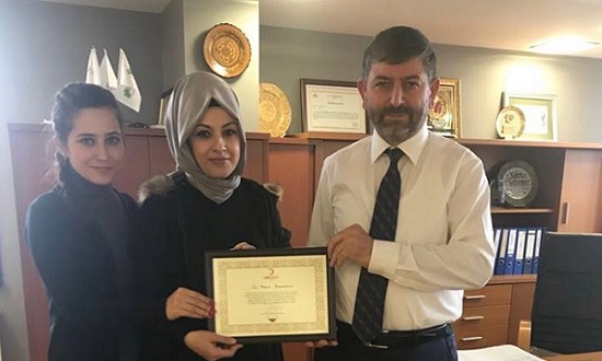 KIZILAY’DAN ÇORUMGAZ’A TEŞEKKÜR