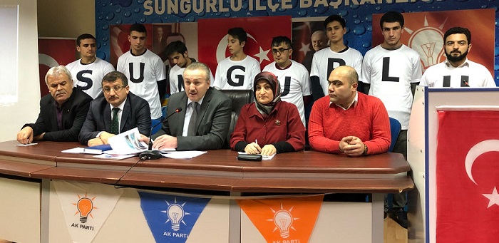TALEPLERİNİ ERDOĞAN’A İLETECEKLER