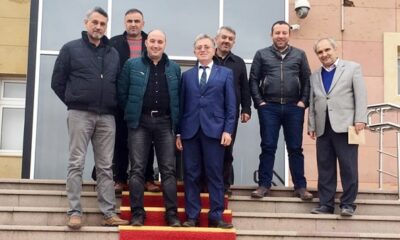 ÖMER LATİF AKDAĞ MAZBATASINI ALDI