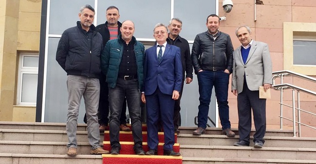 ÖMER LATİF AKDAĞ MAZBATASINI ALDI