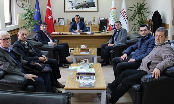 BİLGİLENDİRME TOPLANTISI YAPILDI
