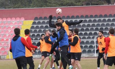 ÇORUM BELEDİYESPOR TAM GAZ DEVAM