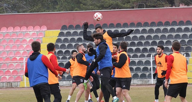 ÇORUM BELEDİYESPOR TAM GAZ DEVAM
