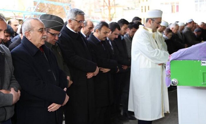 NAZMİYE ÖZ SON YOLCULUĞUNA UĞURLANDI