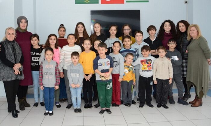 KARADENİZLİ ÇERKES GENÇLERİ BULUŞTU