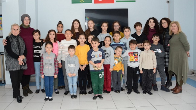 KARADENİZLİ ÇERKES GENÇLERİ BULUŞTU