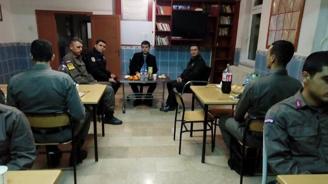 KAYMAKAMDAN GÜVENLİK GÜÇLERİNE ZİYARET