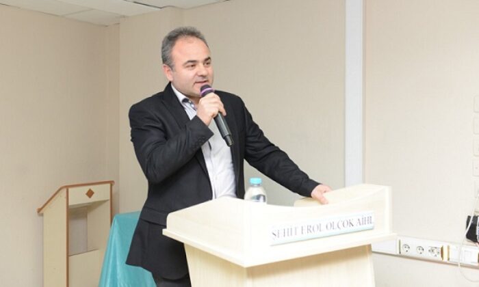 KUDÜS İZLENİMLERİNİ ÖĞRENCİLERLE PAYLAŞTI