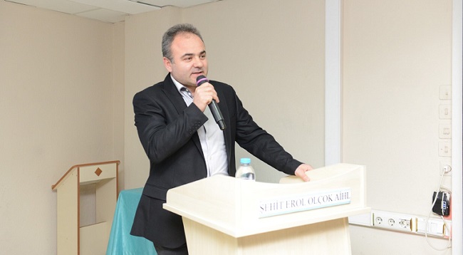 KUDÜS İZLENİMLERİNİ ÖĞRENCİLERLE PAYLAŞTI