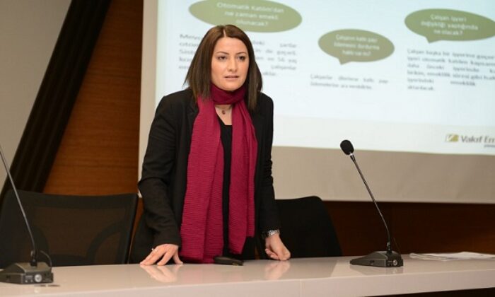 BİREYSEL EMEKLİLİK SİSTEMİ ANLATILDI