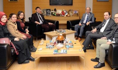 ADAY ÖĞRETMENLERDEN REKTÖR’E ZİYARET