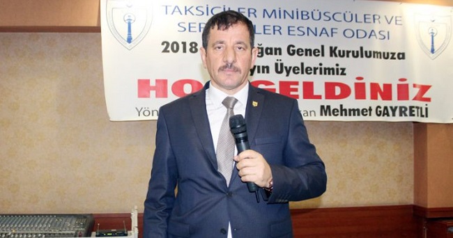 MEHMET GAYRETLİ GÜVEN TAZELEDİ