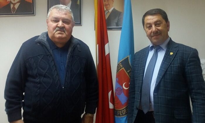TÜRKOĞLU’NDAN ŞAHİN’E ANLAMLI ZİYARET