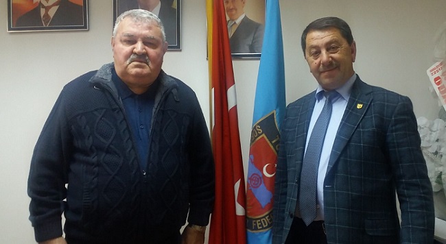 TÜRKOĞLU’NDAN ŞAHİN’E ANLAMLI ZİYARET