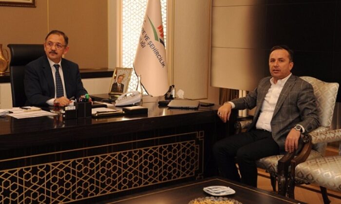 BAKAN’DAN KADRO TALEBİNDE BULUNDU