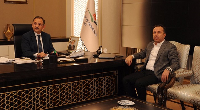 BAKAN’DAN KADRO TALEBİNDE BULUNDU