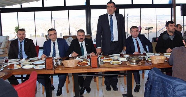 SENDİKA ÜYELERİ SUNGURLU’DA BULUŞTU