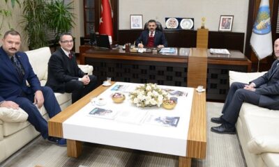 BAŞHEKİMDEN BAŞKAN KÜLCÜ’YE ZİYARET