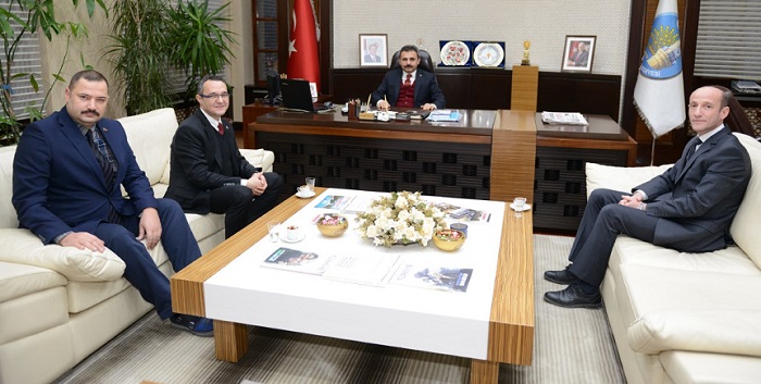 BAŞHEKİMDEN BAŞKAN KÜLCÜ’YE ZİYARET