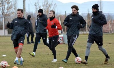 ÇORUM BELEDİYESPOR TEPECİK’E BİLENİYOR