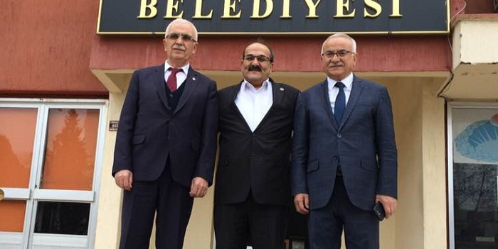 MÜDÜRLERDEN BAŞKAN’A ŞEN’E ZİYARET