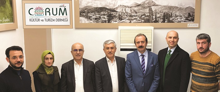 ÇORUM DAHA ÇOK TANITILACAK VE ANLATILACAK