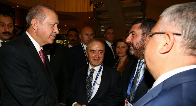 ERDOĞAN’IN AFRİKA GEZİSİNE KATILDI