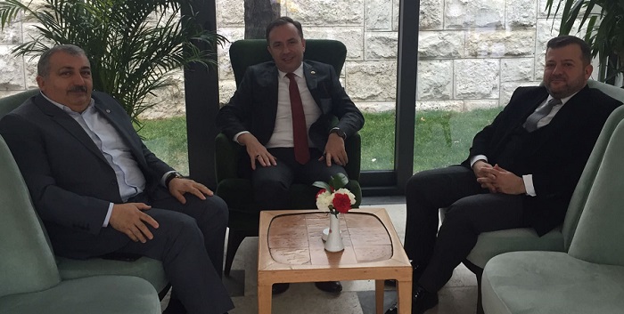 MİLLETVEKİLİ CEYLAN’A BMC BİLGİLENDİRMESİ