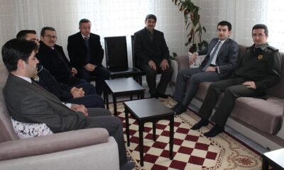 KAYMAKAM ŞEHİT AİLESİNİ ZİYARET ETTİ