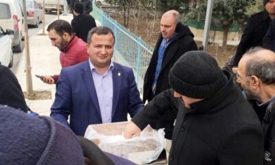 BAŞKAN AFRİN İÇİN KUR’AN-I KERİM OKUTTU
