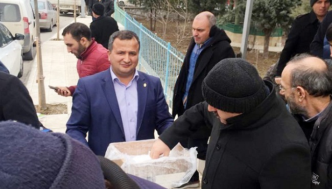 BAŞKAN AFRİN İÇİN KUR’AN-I KERİM OKUTTU